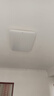 美的（Midea）客廳大燈led吸頂燈臥室燈簡約現(xiàn)代餐廳燈具140瓦三色明軒A1包安裝 曬單實拍圖
