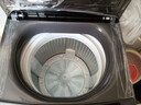 海爾（Haier）波輪全自動(dòng)洗衣機直驅變頻波輪洗衣機洗凈比1.0納米微泡凈家用出租神器一級能效更節能 12kg+直驅變頻+超凈洗+納米微泡凈+七維減震 曬單實(shí)拍圖