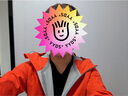 迪卡儂（DECATHLON）硬殼沖鋒衣男女春秋登山防風(fēng)防水單層夾克風(fēng)衣運(yùn)動(dòng)外套MH500 2024 男-丹霞橙 M 曬單實(shí)拍圖