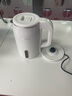 志高（CHIGO）燒水壺電熱水壺電水壺雙層防燙1.8L大容量家用燒水壺304不銹鋼內膽大功率快速燒水 ZD18A-708G8 曬單實(shí)拍圖