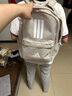 阿迪達斯 （adidas）書包男包女包2024新款雙肩包大學(xué)生電腦背包休閑書包大容量運動包 奇跡礬土棕/約27.5升/大容量/熱銷款 MISC 曬單實拍圖