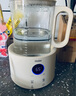 海爾（Haier）恒溫水壺嬰兒調奶器溫奶熱奶暖奶瓶沖泡奶粉器保溫電熱燒水壺家用 曬單實(shí)拍圖