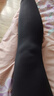徽昂運動(dòng)褲女瑜伽褲瑜珈服跑步褲健身褲騎行普拉提緊身速干長(cháng)褲黑XXL 曬單實(shí)拍圖