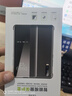 ESCASE【中軸磁吸】適用vivo x fold5手機殼支架保護套防摔皮革商務(wù)皮套簡(jiǎn)約翻蓋折疊下蓋支點(diǎn)殼典雅黑 曬單實(shí)拍圖