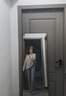 UR2025秋季新款女裝慵懶休閑鏤空超寬松針織衫UWM950049 曬單實(shí)拍圖