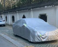 適用于沃爾沃xc60 s60l xc90 S90車衣車罩防曬防雨防塵隔熱全罩 常規(guī)款銀色（下單留言車型年份） 沃爾沃XC60 曬單實(shí)拍圖