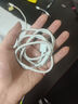 小米 原裝USB-C數據線100cm 6A充電線白色 適配USB-C接口手機游戲機充電xiaomi紅米redmi/k70 曬單實拍圖