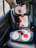 寶得適（BRITAX）兒童安全座椅德國進(jìn)口3.5-12歲isofix接口 凱迪騎士isize 極致灰 曬單實(shí)拍圖