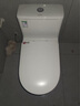 東鵬（DONGPENG）官方馬桶家用坐便器大沖力漩渦虹吸式輕音節(jié)水防臭抽水普通馬桶 【W(wǎng)633105】坑距請(qǐng)聯(lián)系客服 曬單實(shí)拍圖