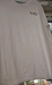 羅蒙（ROMON）長(cháng)袖T恤男士純棉春秋季寬松純色打底衫圓領(lǐng)休閑上衣2313霧霾藍3XL 曬單實(shí)拍圖