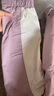 森馬（Semir）防護(hù)外套|外套女中長款拼色三防防風(fēng)秋潮酷寬松連帽上衣戶外 紫白色調(diào)00471 M 曬單實(shí)拍圖