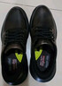 斯凱奇（Skechers）閃穿鞋男士商務(wù)鞋秋季薄款一腳蹬德比鞋軟底上班通勤休閑鞋205353 曬單實(shí)拍圖