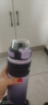 PAKCHOICE保溫杯男士大容量陶瓷內膽運動(dòng)水杯學(xué)生上學(xué)便攜戶(hù)外水杯漸變紫 曬單實(shí)拍圖