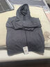 波司登（BOSIDENG）【反季】冬季羽絨服鵝絨男款短款連帽新國(guó)標(biāo)90絨商場(chǎng)同款寬松外套 石墨灰8186 XL 185/104A 體重約160-180斤 曬單實(shí)拍圖