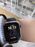Apple【現(xiàn)貨速發(fā)】蘋果 watch SE1代 智能手表 se1蘋果智能運動手表 【se1 手表】午夜黑 44mmGPS版【配件禮包】 曬單實拍圖