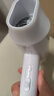 美的（Midea）1億負離子電吹風(fēng) 護發(fā)吹風(fēng)機 大功率吹風(fēng)筒 家電國家補貼 FJ208-極地白 1800W 節日/生日禮物推薦 曬單實(shí)拍圖