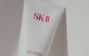SK-II女士溫和潔面120g氨基酸洗面奶sk2化妝品護(hù)膚品套裝生日禮物女 曬單實拍圖