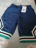 NIKE JORDAN 耐克AJ童裝男女童網(wǎng)眼透氣籃球短褲夏新款兒童運動(dòng)褲 法國藍 150 /63 【建議身高140-152cm】 曬單實(shí)拍圖