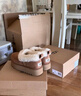 UGG【雙11搶先購】秋季新款女士厚底懶人毛毛鞋 1166733CHE|栗色37 曬單實(shí)拍圖