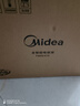 美的（Midea）電飯煲電飯鍋4L銀鉆內膽11大菜單家用智能多功能電飯煲大火力米飯鍋微壓MB-RE473（3-4人） 曬單實(shí)拍圖