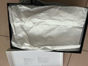 百麗通勤商務(wù)皮鞋男牛皮褶皺增高休閑鞋A1373AM4 黑色2  41  曬單實(shí)拍圖