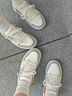 耐克（NIKE）WMNS AIR JORDAN 1 LOW AJ1 女子運(yùn)動(dòng)鞋 IH7323-100 37.5 曬單實(shí)拍圖