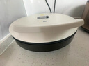 利仁新款元寶電餅鐺家庭用加大加深38mm深烤盤(pán)1800W雙面加熱電餅檔烙餅鍋煎餅鍋烤肉鍋早餐機LR-J3436 曬單實(shí)拍圖