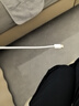 Apple/蘋(píng)果 60W USB-C編織充電線(xiàn)-1米 蘋(píng)果充電線(xiàn)手機充電線(xiàn)數據線(xiàn) 適用iPhone 17系列/Air新品 曬單實(shí)拍圖