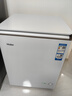 海爾（Haier）142升低霜小冰柜家用商用 冷藏柜冷凍柜兩用冰柜京東自營(yíng)小型冰箱小型冷柜BC/BD-142GHW9D國家補貼 曬單實(shí)拍圖