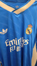 AJZS新款2025皇馬球衣二客場(chǎng)長(cháng)袖足球服皇馬藍色球衣皇馬球衣長(cháng)袖t恤 25-26皇馬二客長(cháng)袖上衣【無(wú)印字】 M 曬單實(shí)拍圖