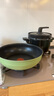 特福（Tefal）鍋具套裝不粘鍋煎炒鍋煎鍋湯鍋家用炒菜鍋可拆卸廚具燃氣磁爐通用 藝術(shù)家可拆卸（橄欖綠） 6件套 曬單實(shí)拍圖