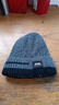 JEEP吉普男士針織帽毛線(xiàn)帽冬季中老年人防風(fēng)保暖加絨大頭圍冷帽男 灰色單帽 均碼 曬單實(shí)拍圖
