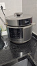 美的（Midea）電壓力鍋8L大容量家用高壓電飯鍋3-14人 全自動(dòng)智能預約開(kāi)蓋燉煮煲湯小米粥MY-E8129商用大號飯煲 曬單實(shí)拍圖