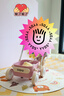 kidpop嬰兒學(xué)步車(chē)7個(gè)月-3歲多功能手推車(chē)可調速助步車(chē)周歲禮物 童話(huà)粉 曬單實(shí)拍圖