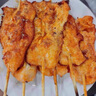 萌佳萌奧爾良里脊肉串2斤 手抓餅炸串 燒烤空氣炸鍋油炸小吃 源頭直發(fā) 曬單實拍圖