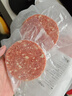 大希地原切谷飼安格斯純牛肉餅漢堡牛肉 1100g（11片）兒童早餐燒烤食材 曬單實(shí)拍圖