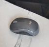 羅技（Logitech）M221輕音鼠標(biāo) 無線鼠標(biāo) 辦公鼠標(biāo) 對稱鼠標(biāo) 帶無線微型接收器 茱萸粉 曬單實(shí)拍圖