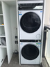 海爾（Haier）云溪3.0 洗烘套裝 10KG直驅(qū)滾筒懶人洗衣機+雙擎熱泵烘干機家用 583W+583W家電國家補貼 曬單實拍圖