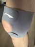 李寧（LI-NING）護(hù)膝半月板運(yùn)動(dòng)關(guān)節(jié)髕骨固定帶男女跑步登山羽毛球膝蓋護(hù)具夏季薄 曬單實(shí)拍圖