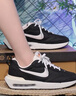 耐克男子跑步氣墊鞋冬季老爹鞋運動(dòng)鞋NIKE AIR MAX DAWN DJ3624 001黑/白/金屬銀/荷蘭橙 42.5 曬單實(shí)拍圖