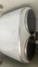 美的（Midea）分區洗波輪迷你洗衣機 MNBB10VH70E 內衣洗衣機小型嬰兒懶人洗衣機 雙子座 同洗同脫 國家補貼 曬單實(shí)拍圖