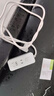 【京東物流】家用智能排插米用家用USB插座板插線板電源多功能開關(guān)插排接線板插板 7孔【2插位 1.8米】明星爆款 曬單實拍圖