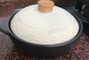 小熊（Bear）砂鍋 寬口煲仔飯燉鍋耐高溫不開裂2.5L 煲湯燃?xì)庠钐沾慑亸N房好物 曬單實(shí)拍圖