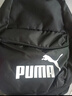 彪馬（PUMA）男包女包 25秋季新款大容量電腦雙肩包學(xué)生書(shū)包運動(dòng)包旅行休閑包 【主推款】黑色大logo/30*14*43.5CM OSFA 曬單實(shí)拍圖