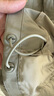 添柏嵐（Timberland）官方男女同款UPF50防曬衣防潑水寬松|A416F A416FCY2/沙色 L (180/108A) 曬單實(shí)拍圖