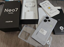 realme【國家補(bǔ)貼】真我Neo7 Turbo 天璣9400e 超薄續(xù)航大電池護(hù)眼直屏 智能游戲AI性能手機(jī)12+256透明灰 曬單實拍圖