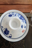 恒銘昌景德鎮(zhèn)青花瓷蓋碗茶杯陶瓷泡茶杯茶具敬茶碗單個(gè)三才杯手抓壺 大號(hào)國(guó)色天香蓋碗260ml 曬單實(shí)拍圖
