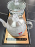 友家鋪子（Biooner）全自動(dòng)上水電熱水壺燒水壺電茶壺煮泡茶家用辦公茶臺一體茶桌嵌入式茶具套裝 1L 底部上水-消毒款（ 長(cháng)寬37*20cm ） 曬單實(shí)拍圖