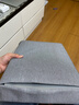 NACCITY macbookpro內膽包16寸14蘋(píng)果筆記本電腦包13.3英寸Air保護套15包 麻灰色 新款Pro 16寸 曬單實(shí)拍圖