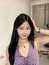 鉑邦詩(shī)（BOBANGSHI）四葉草項鏈女生純銀2025新款吊墜鎖骨鏈首飾生日禮物送女朋友老婆 【黑瑪瑙】【雙面佩戴】925純銀 曬單實(shí)拍圖
